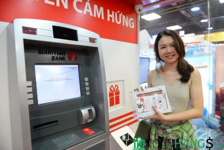 Ảnh Cây ATM ngân hàng Hàng Hải MaritimeBank MSB Vĩnh An 1