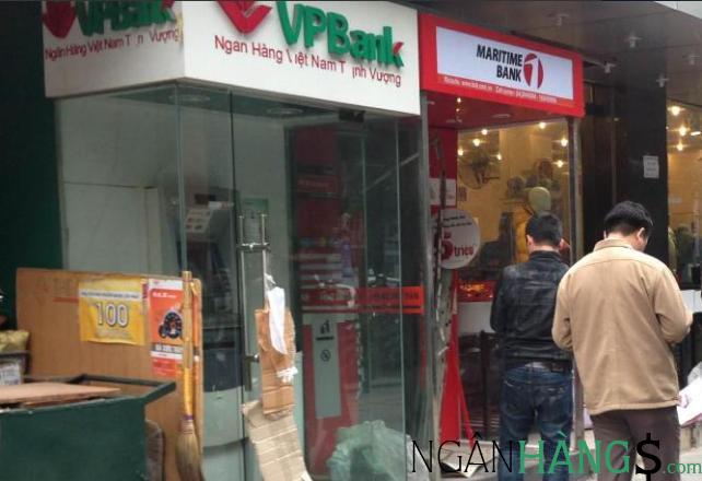 Ảnh Cây ATM ngân hàng Hàng Hải MaritimeBank MSB Nội bài 1