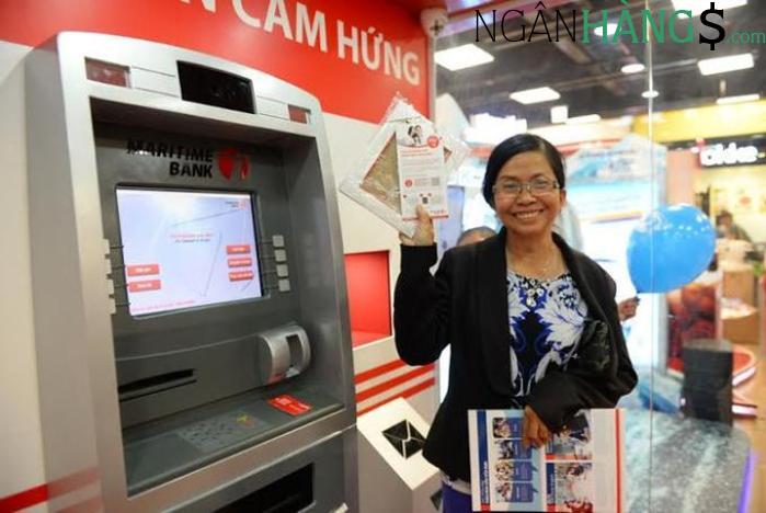 Ảnh Cây ATM ngân hàng Hàng Hải MaritimeBank MSB Hà Huy Tập 1