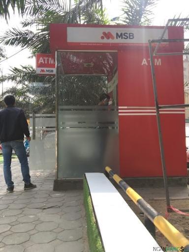 Ảnh Cây ATM ngân hàng Hàng Hải MaritimeBank MSB Thanh Xuân Nam 1