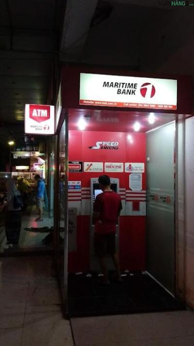 Ảnh Cây ATM ngân hàng Hàng Hải MaritimeBank MSB Văn Khê 1