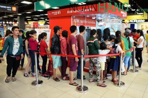 Ảnh Cây ATM ngân hàng Hàng Hải MaritimeBank MSB Đống Đa 01 1