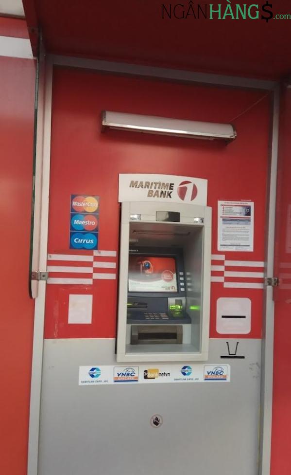 Ảnh Cây ATM ngân hàng Hàng Hải MaritimeBank MSB Hà Nội 28 1