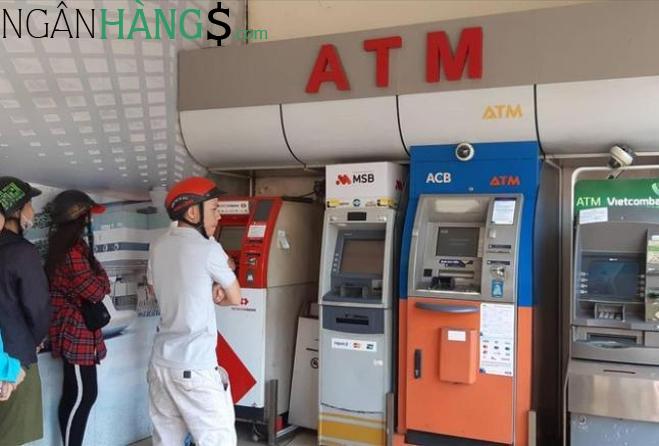 Ảnh Cây ATM ngân hàng Hàng Hải MaritimeBank MSB Hoàng Liệt 1