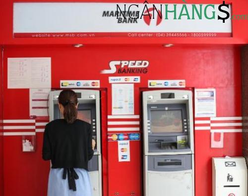Ảnh Cây ATM ngân hàng Hàng Hải MaritimeBank MSB Phan Văn Trường 1