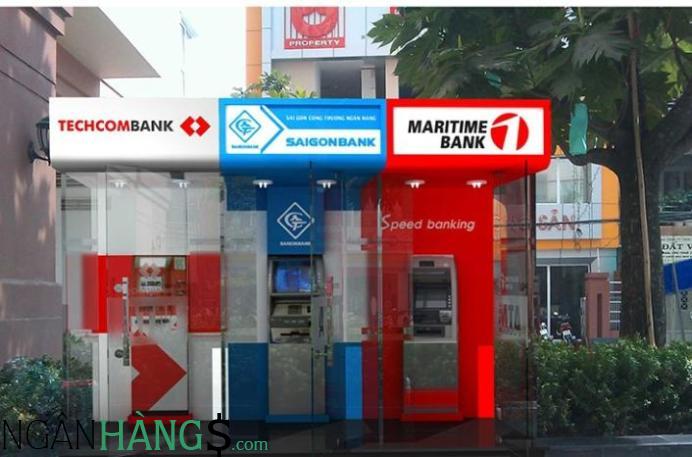 Ảnh Cây ATM ngân hàng Hàng Hải MaritimeBank MSB Hải Hậu 1