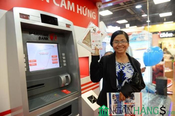 Ảnh Cây ATM ngân hàng Hàng Hải MaritimeBank MSB Long An 01 1