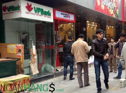 Ảnh Cây ATM ngân hàng Hàng Hải MaritimeBank MSB Vụ Bản 1