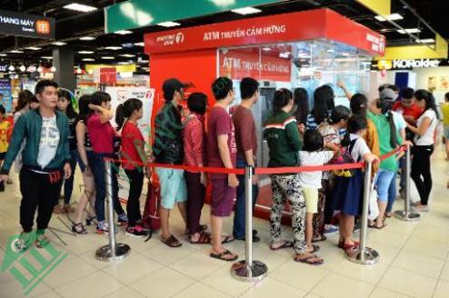 Ảnh Cây ATM ngân hàng Hàng Hải MaritimeBank MSB Tiên Cát 1