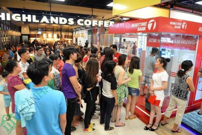 Ảnh Cây ATM ngân hàng Hàng Hải MaritimeBank MSB Đồng Hới 1