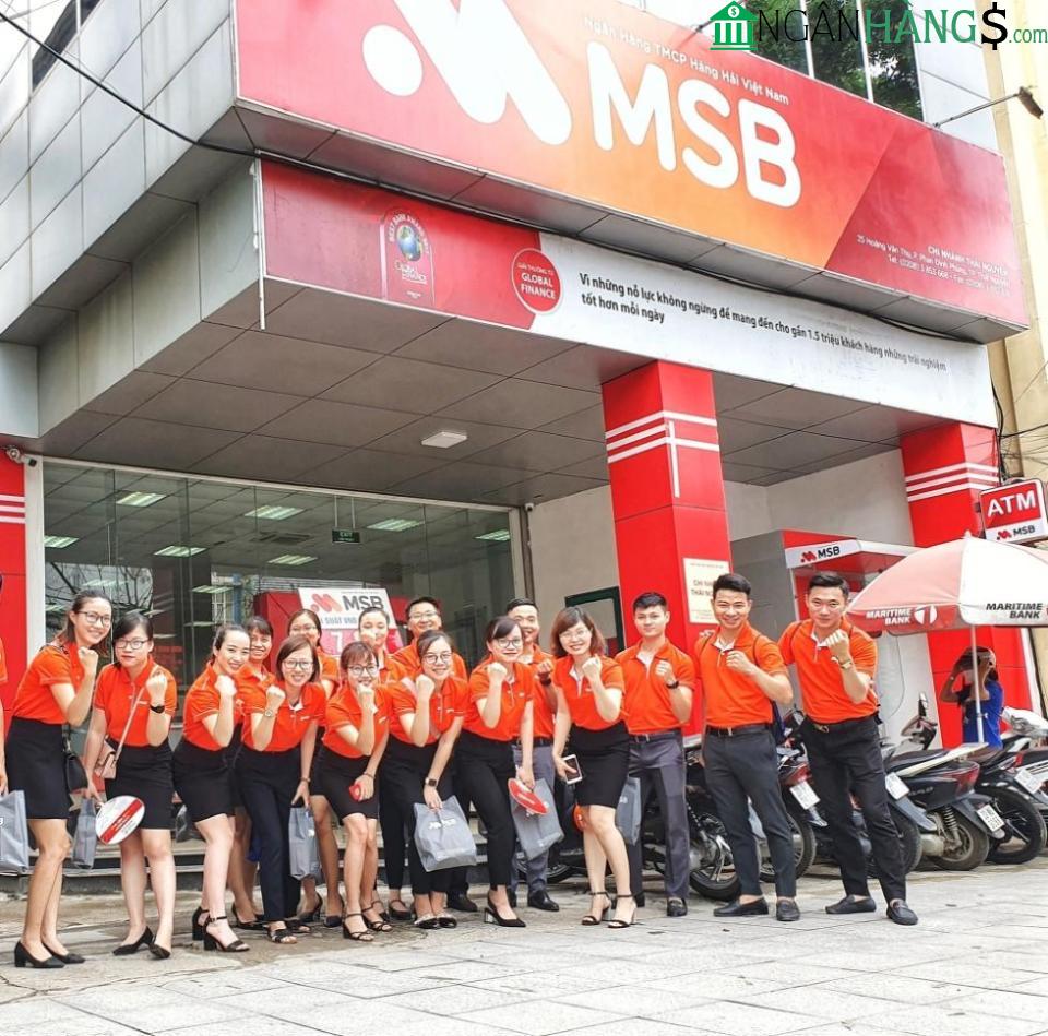 Ảnh Ngân hàng Hàng Hải MaritimeBank MSB Phòng giao dịch Vĩnh An 1