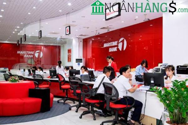 Ảnh Ngân hàng Hàng Hải MaritimeBank MSB Phòng giao dịch Óc Eo 1