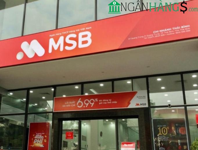 Ảnh Ngân hàng Hàng Hải MaritimeBank MSB Phòng giao dịch Xuân Tô 1