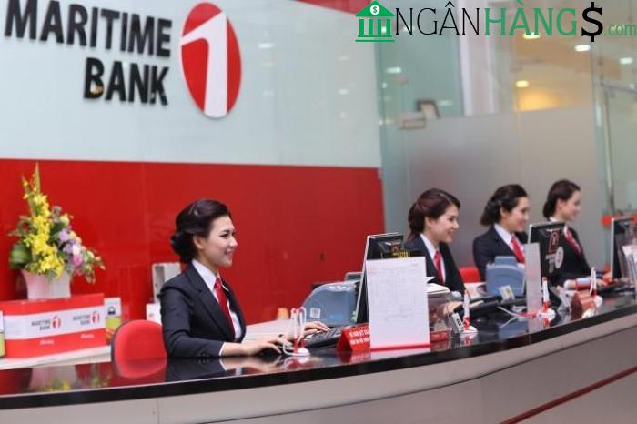 Ảnh Ngân hàng Hàng Hải MaritimeBank MSB Phòng giao dịch Mỹ Luông 1