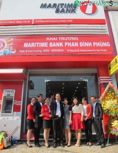 Ảnh Ngân hàng Hàng Hải MaritimeBank MSB Phòng giao dịch Long Xuyên 1