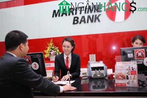 Ảnh Ngân hàng Hàng Hải MaritimeBank MSB Phòng giao dịch Ô Môn 1