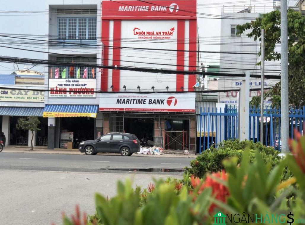 Ảnh Ngân hàng Hàng Hải MaritimeBank MSB Phòng giao dịch Hoàng Hoa Thám 1