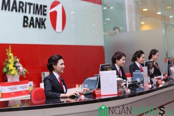 Ảnh Ngân hàng Hàng Hải MaritimeBank MSB Phòng giao dịch Đồng Xuân 1