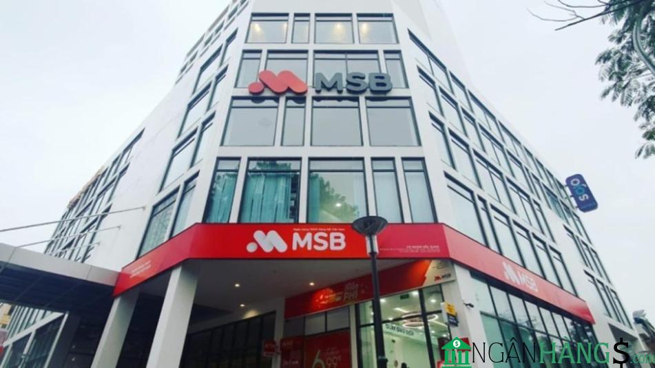 Ảnh Ngân hàng Hàng Hải MaritimeBank MSB Phòng giao dịch Lý Thái Tổ 1