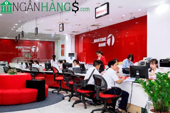 Ảnh Ngân hàng Hàng Hải MaritimeBank MSB Phòng giao dịch Ba Tháng Hai 1