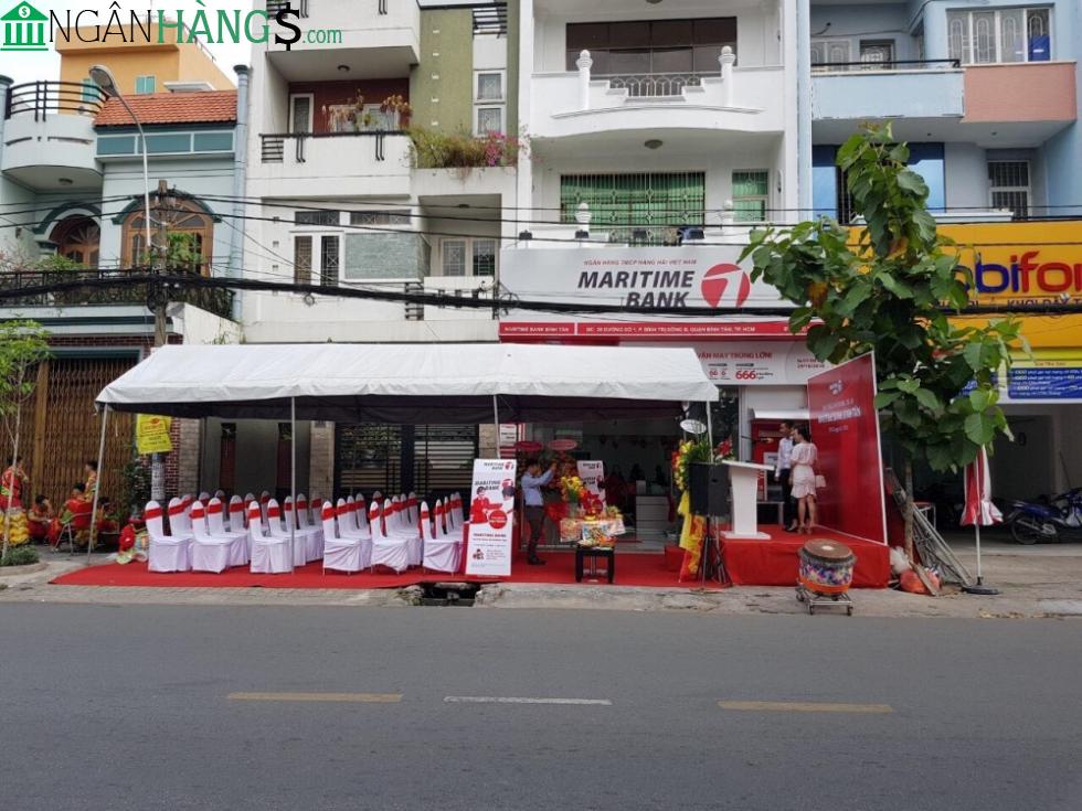 Ảnh Ngân hàng Hàng Hải MaritimeBank MSB Phòng giao dịch Tân Hiệp 1