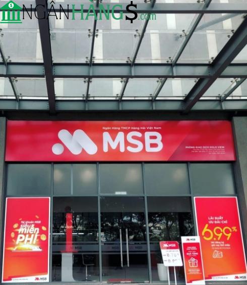 Ảnh Ngân hàng Hàng Hải MaritimeBank MSB Phòng giao dịch Lãnh Binh Thăng 1