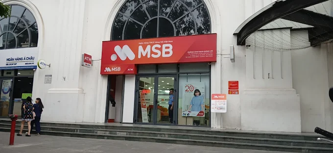 Ảnh Ngân hàng Hàng Hải MaritimeBank MSB Phòng giao dịch Giảng Võ 1