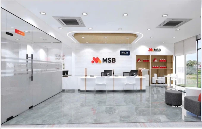 Ảnh Ngân hàng Hàng Hải MaritimeBank MSB PGD Thảo Điền 1