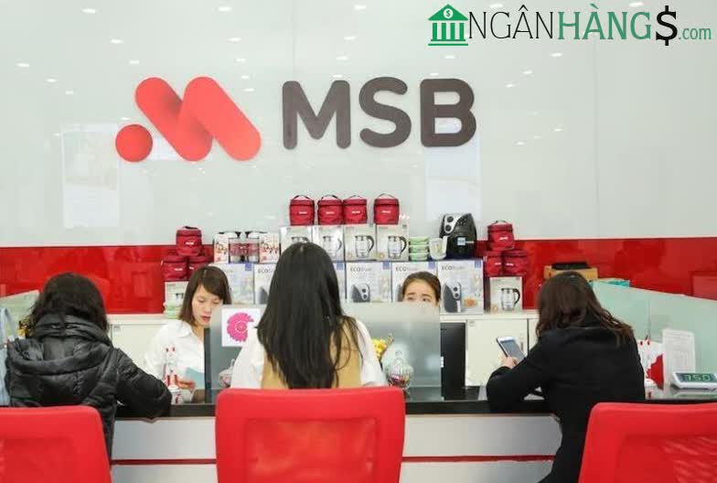 Ảnh Ngân hàng Hàng Hải MaritimeBank MSB Phòng giao dịch Đồng Văn 1