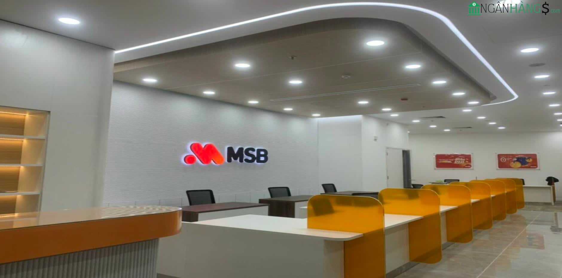 Ảnh Ngân hàng Hàng Hải MaritimeBank MSB Phòng giao dịch Phổ Yên 1