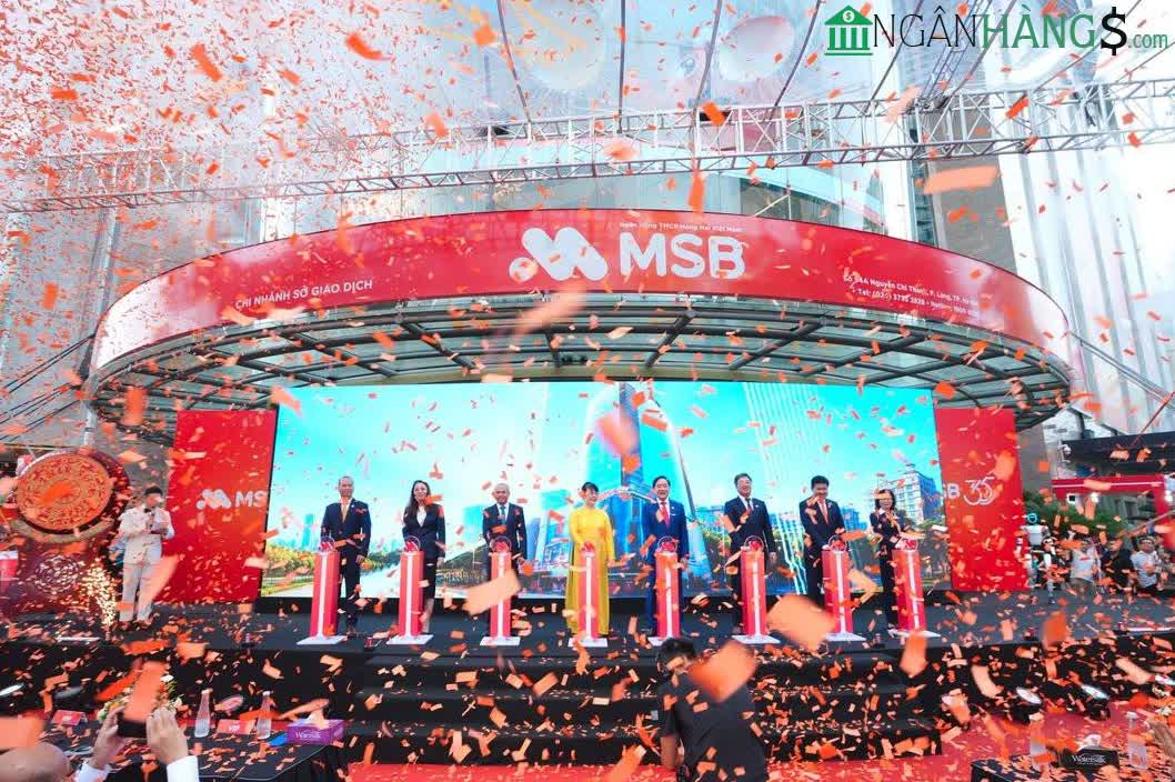 Ảnh Ngân hàng Hàng Hải MaritimeBank MSB Hội sở chính 1