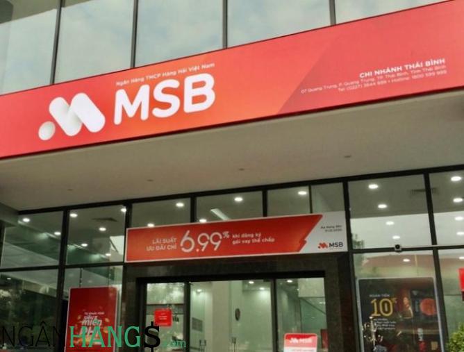 Ảnh Ngân hàng Hàng Hải MaritimeBank MSB Phòng giao dịch Cộng Hoà 1