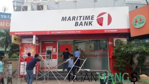 Ảnh Ngân hàng Hàng Hải MaritimeBank MSB Phòng giao dịch Phan Bội Châu 1