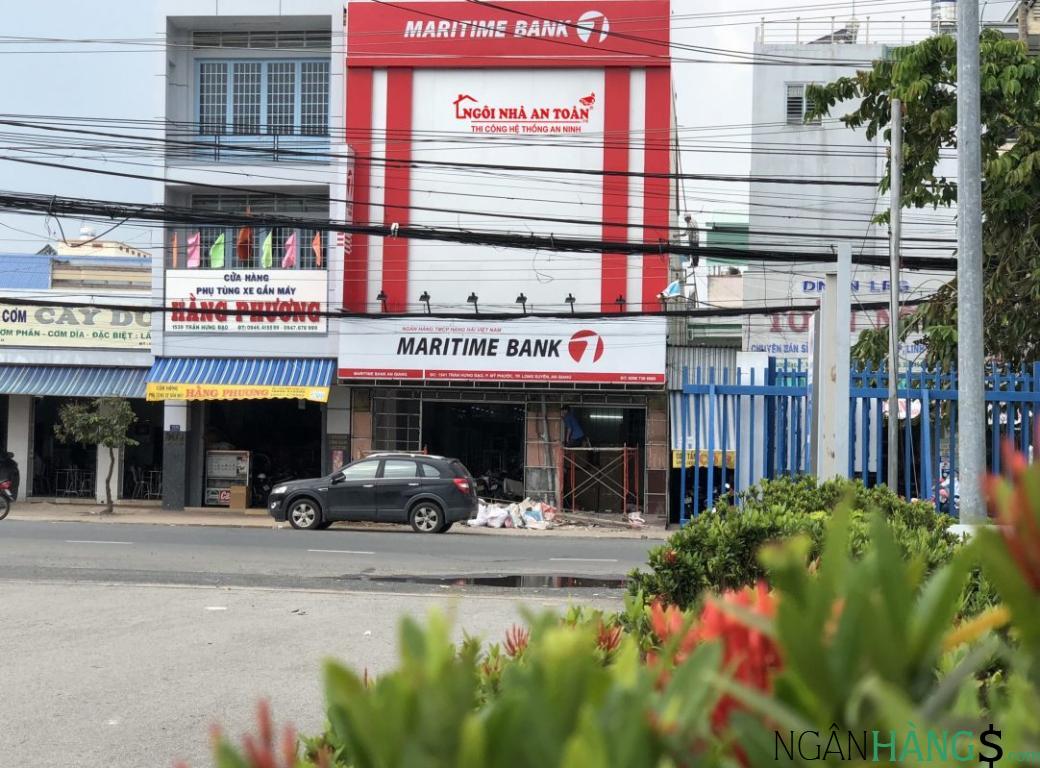 Ảnh Ngân hàng Hàng Hải MaritimeBank MSB Phòng giao dịch Hải Châu 1