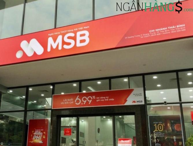 Ảnh Ngân hàng Hàng Hải MaritimeBank MSB Phòng giao dịch An Thới 1