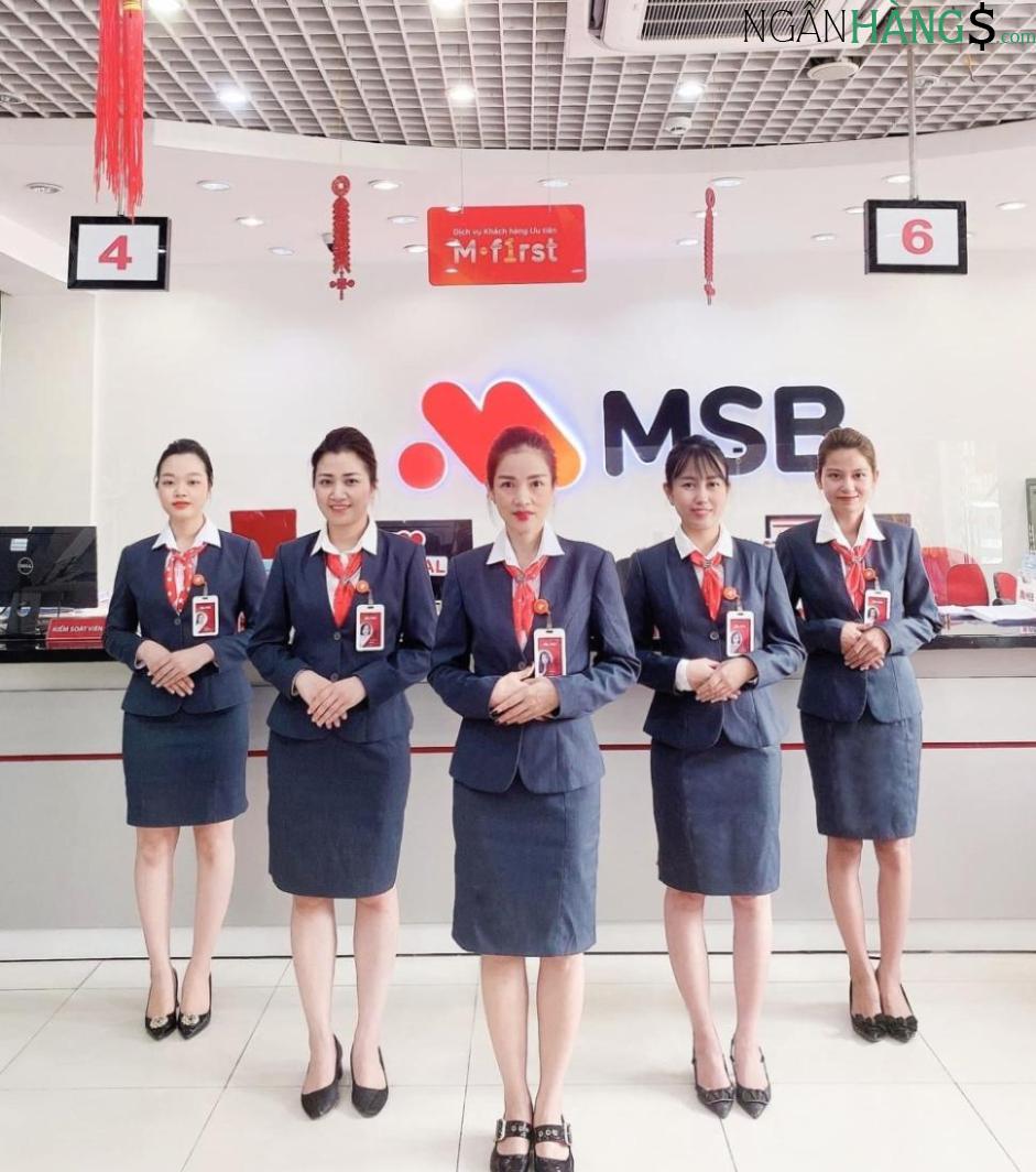 Ảnh Ngân hàng Hàng Hải MaritimeBank MSB Phòng giao dịch Quế Võ 1